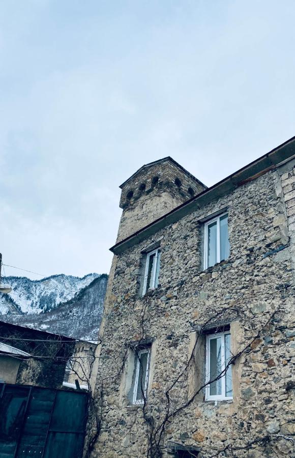 Iuri Udesiani'S Guesthouse ميستيا المظهر الخارجي الصورة